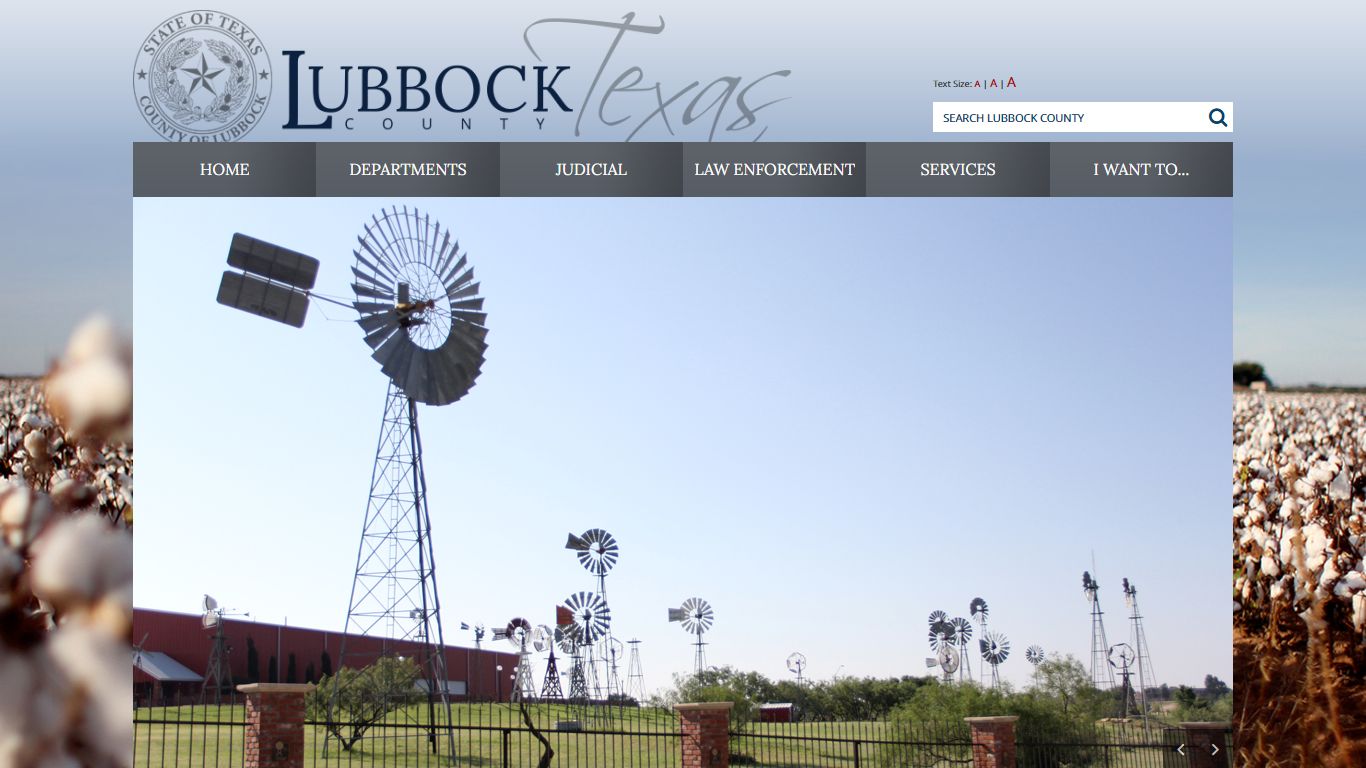 Services Index / Clerk Records / Lubbock County, Texas